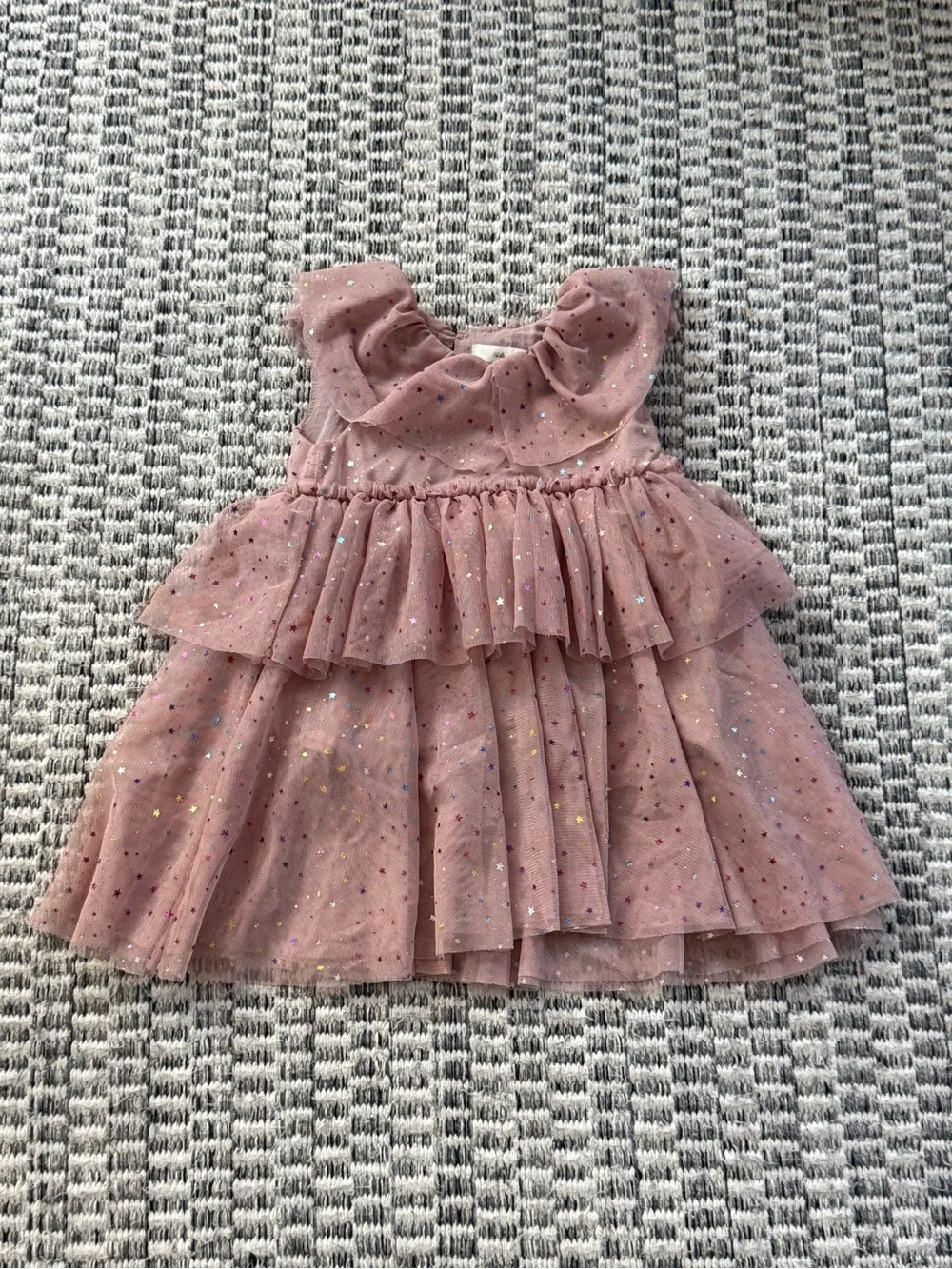 Konges Slojd Tulle Dress with Sparkle Details Size 2